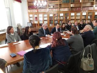 La Comisión integra a representantes de los jueces, fiscales, letrados, fuerzas y cuerpos de seguridad, Delegación del Gobierno y oficinas de atención a las víctimas